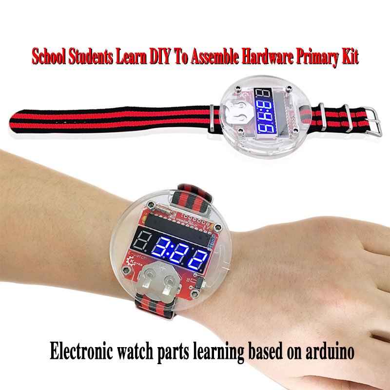 Arduino Kit - ชิปเดี่ยว LED ชุดนาฬิกา DIY Big Time