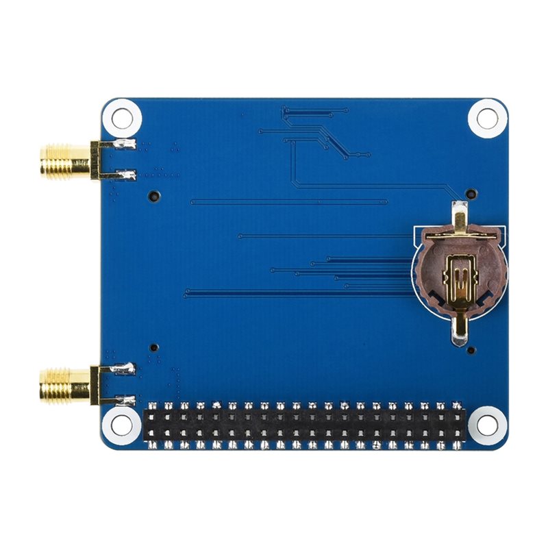 Pi Zero - AA60 สำหรับเกตเวย์ I2C SPI LoRaWAN HAT