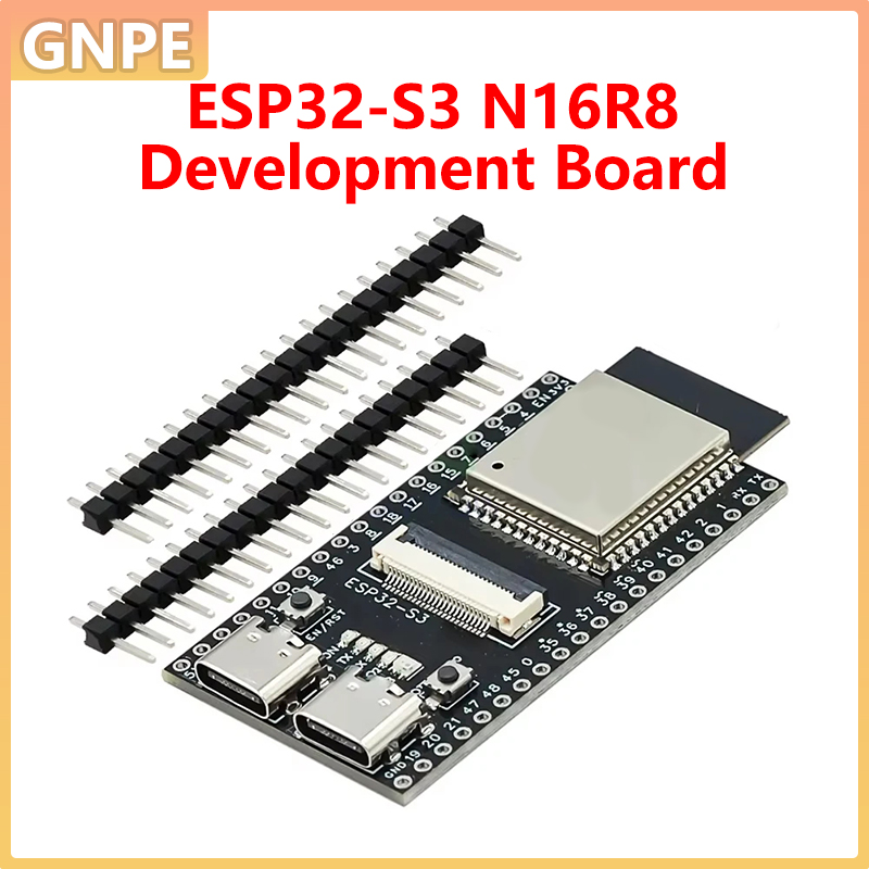 Arduino Kit - บอร์ดพัฒนา ESP32-S3 N16R8 CAM พร้อมพอร์ต Type-C