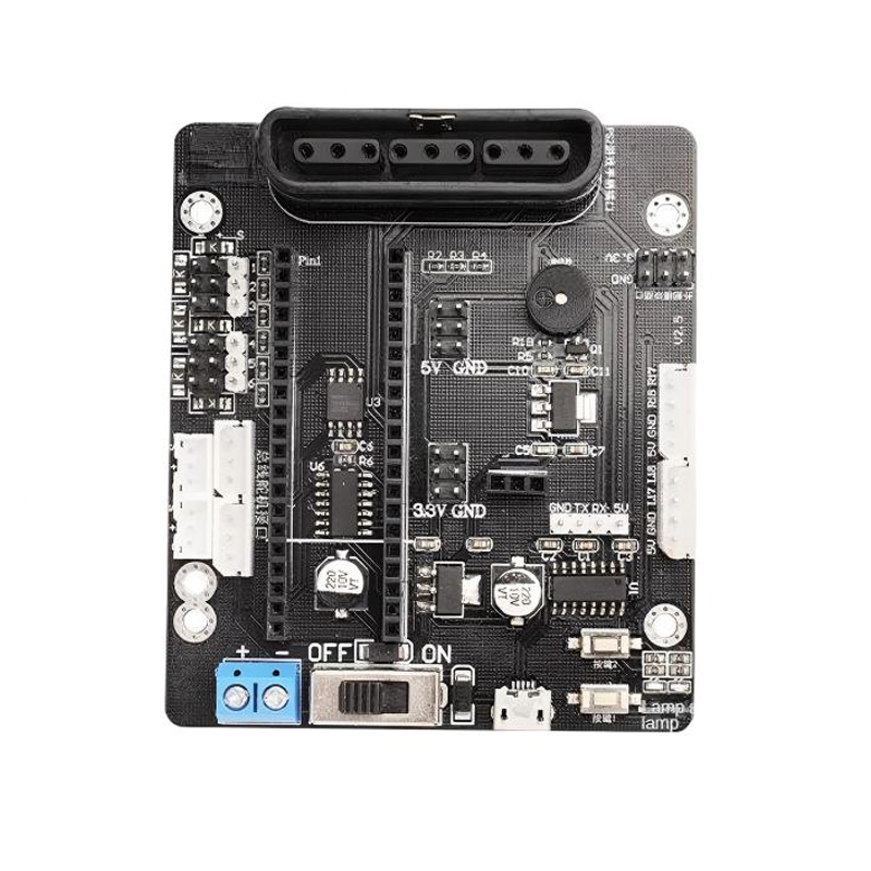 Raspberry Pi Kit - ตัวควบคุมเซอร์โว PWM 6 ช่อง และตัวควบคุมเซอร์โวบัส 4