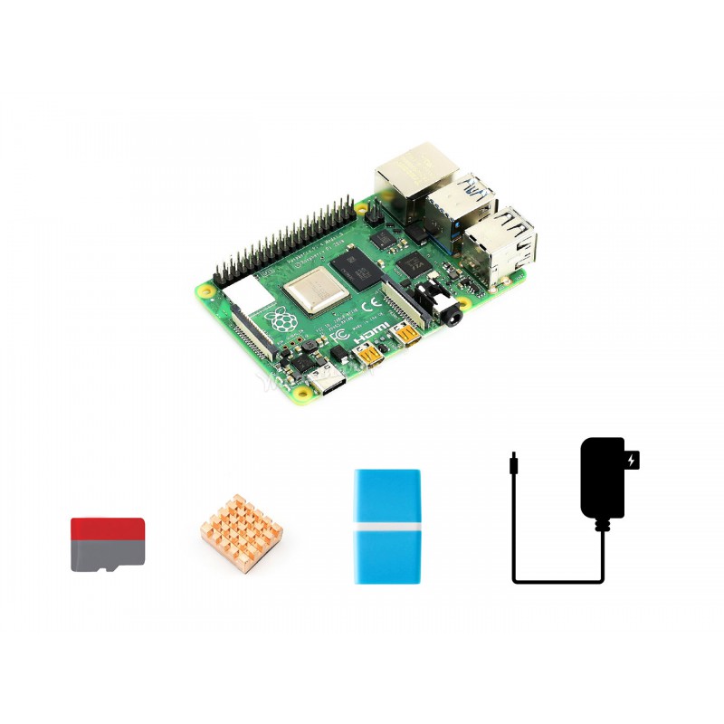 Raspberry Pi Kit - ชุดเริ่มต้น Raspberry Pi 4 Model B