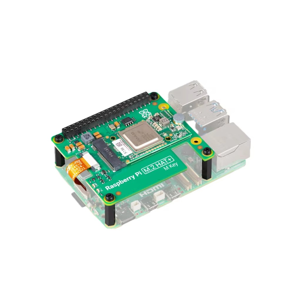 Raspberry Pi 5 - ชุดอุปกรณ์ AI Raspberry PI 5 โมดูล