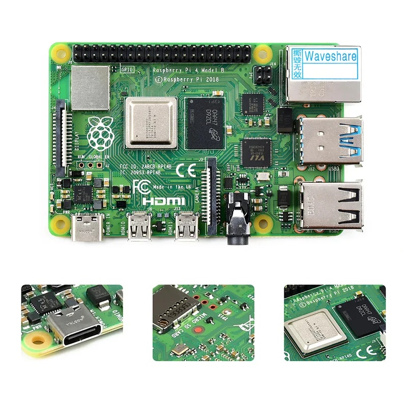 Raspberry Pi 4 - Raspberry Pi 4 Model B แรม