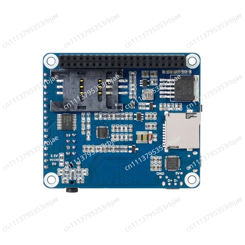 Raspberry Pi 4 - SIM7600G-H 4G HAT สำหรับ Raspberry Pi
