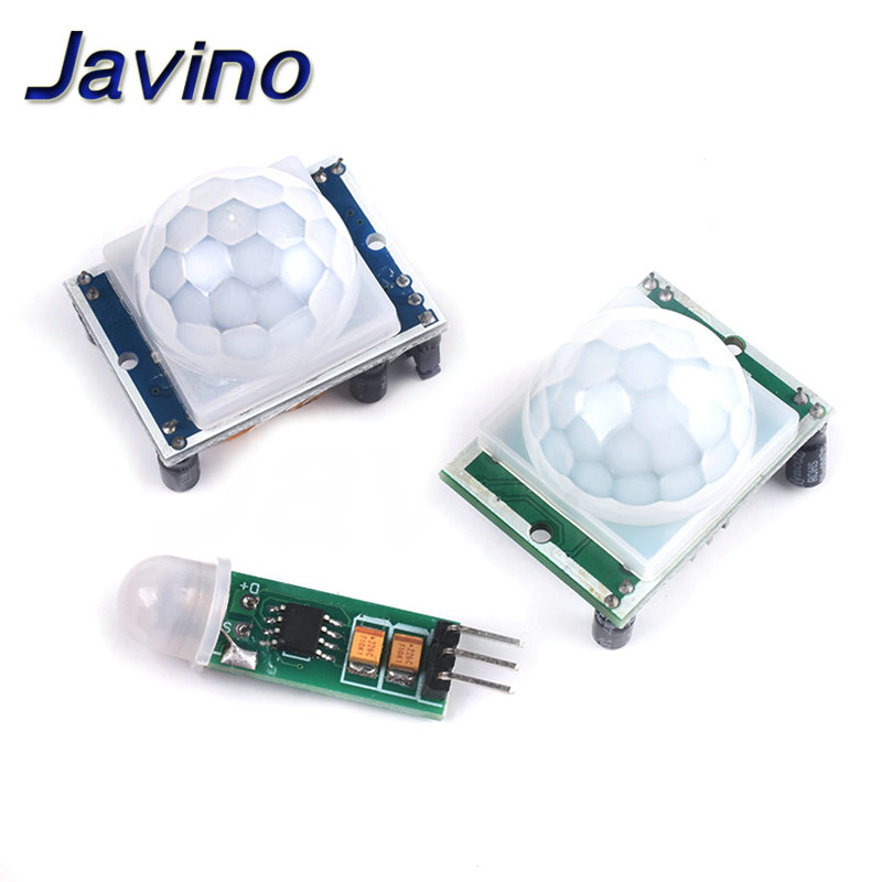 Arduino Kit - HC-SR501 ปรับอินฟราเรด IR Pyroelectric อินฟราเรดโมดูล PIR