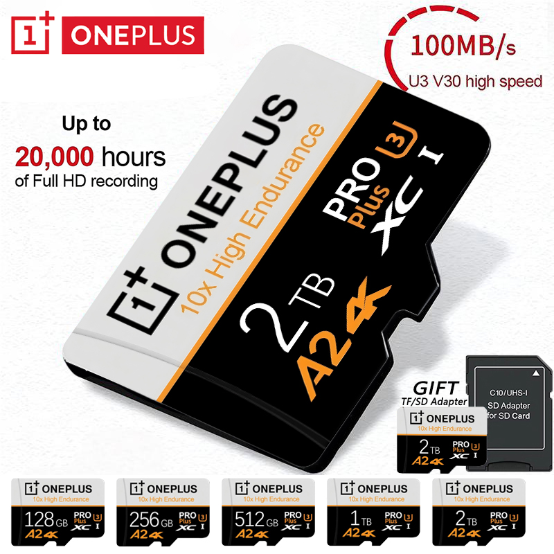 Micro Sd Card - การ์ดหน่วยความจำ OnePlus ขายดี รุ่น Class10 ความจุสูง