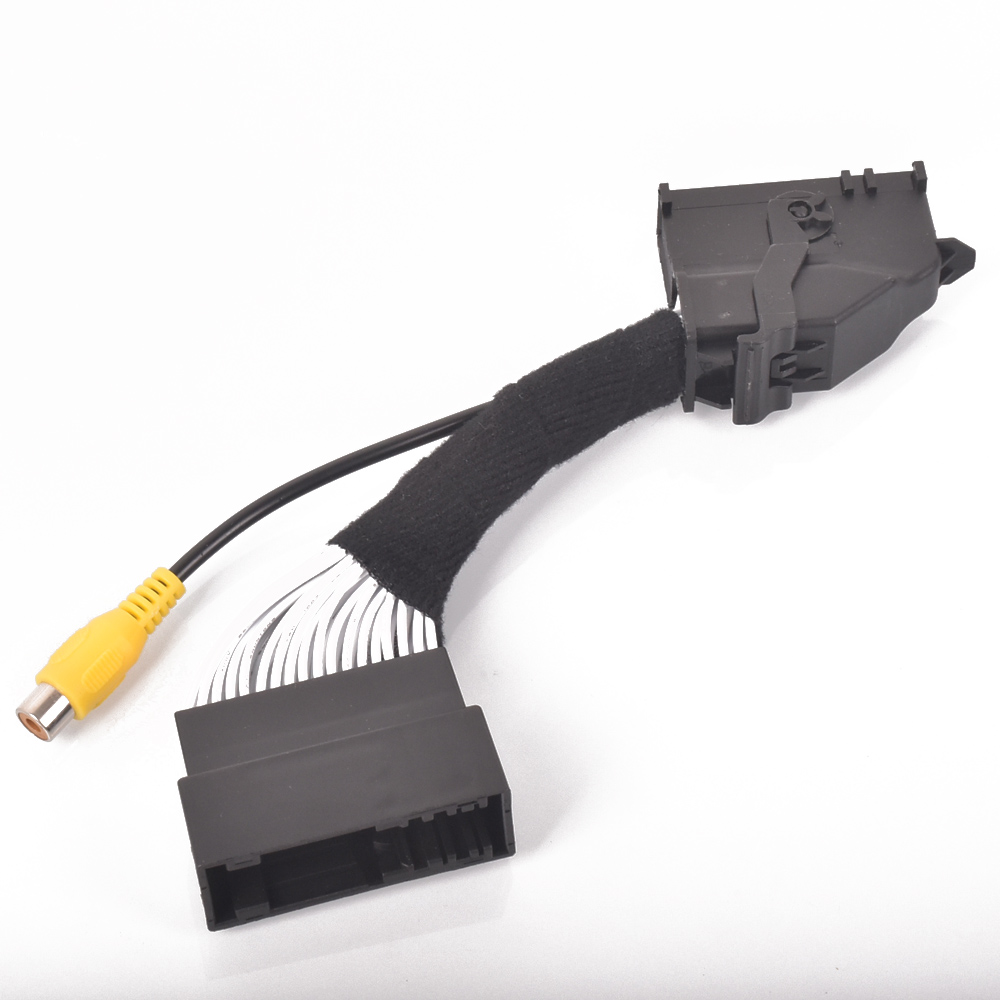 Pi Camera Cable - รถนําทางระบบย้อนกลับด้านหลังดูกล้องอะแดปเตอร์สายสําหรับ Ford Mustang EcoSport SYNC 1