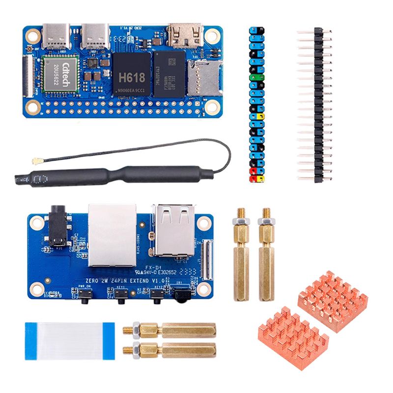 Pi Zero - สำหรับบอร์ดพัฒนา Orange Pi Zero 2W พร้อม