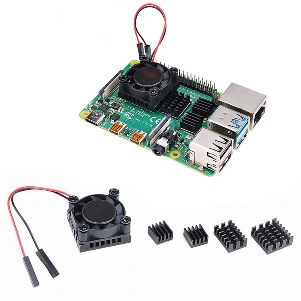 Pi Cooler - สำหรับ Raspberry Pi 4 Model B