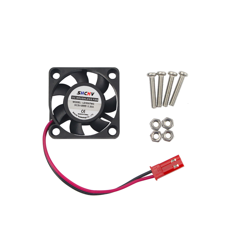 Pi Cooler - Raspberry Pi 4 พัดลมระบายความร้อนฮีทซิงค์ Cooler หม้อน้ํา