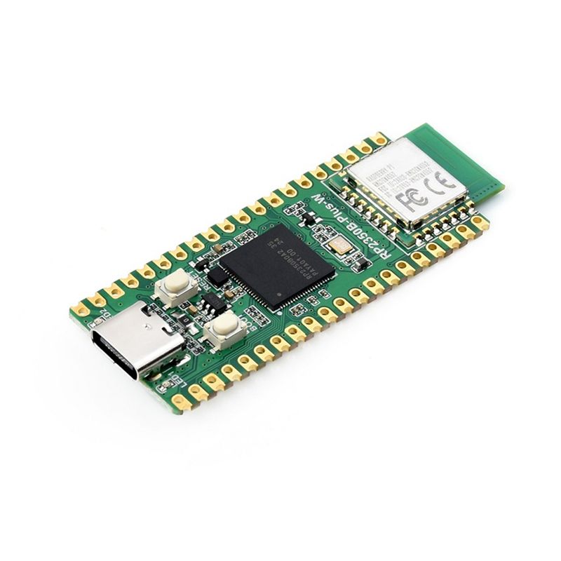 Raspberry Pi 5 - A53M-สำหรับบอร์ดพัฒนา RP2350B-Plus-W ที่ใช้งานร่วมกับ Raspberry Pi พร้อมโมดูลวิทยุ