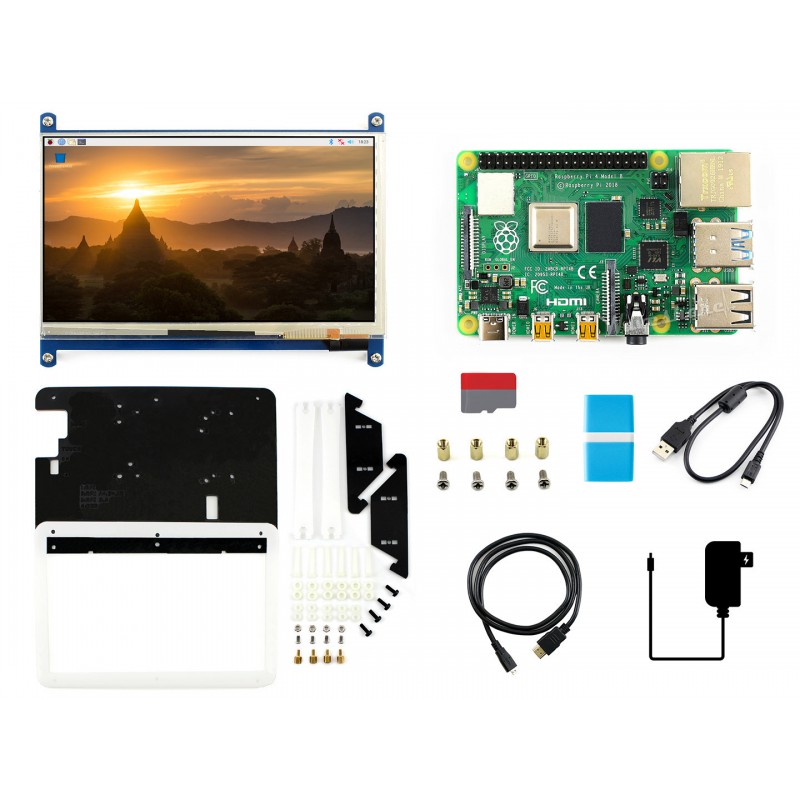 Raspberry Pi Kit - ชุดจอแสดงผล Raspberry Pi 4 Model B