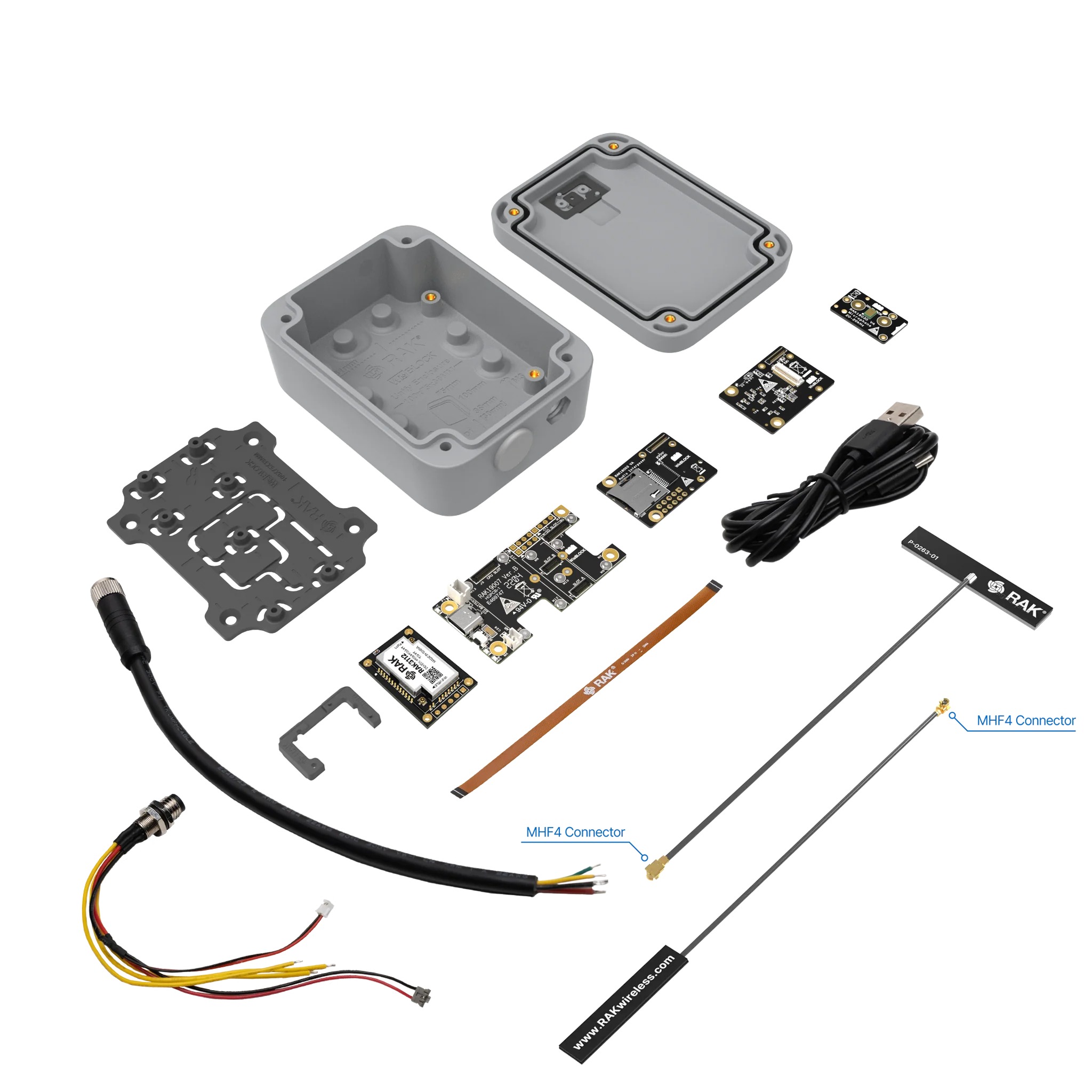 Arduino Kit - RAK10711 | ชุดเริ่มต้นไมโครโฟน WisBlock