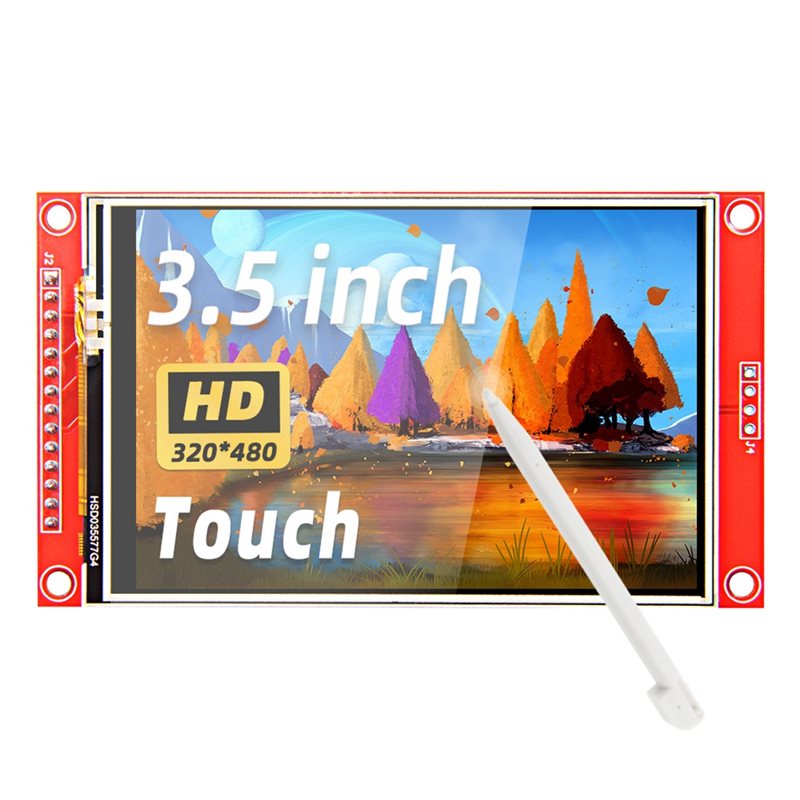 Arduino Kit - [เทคเวิร์ส]-โมดูลจอแสดงผล TFT LCD ขนาด 3.5 นิ้ว