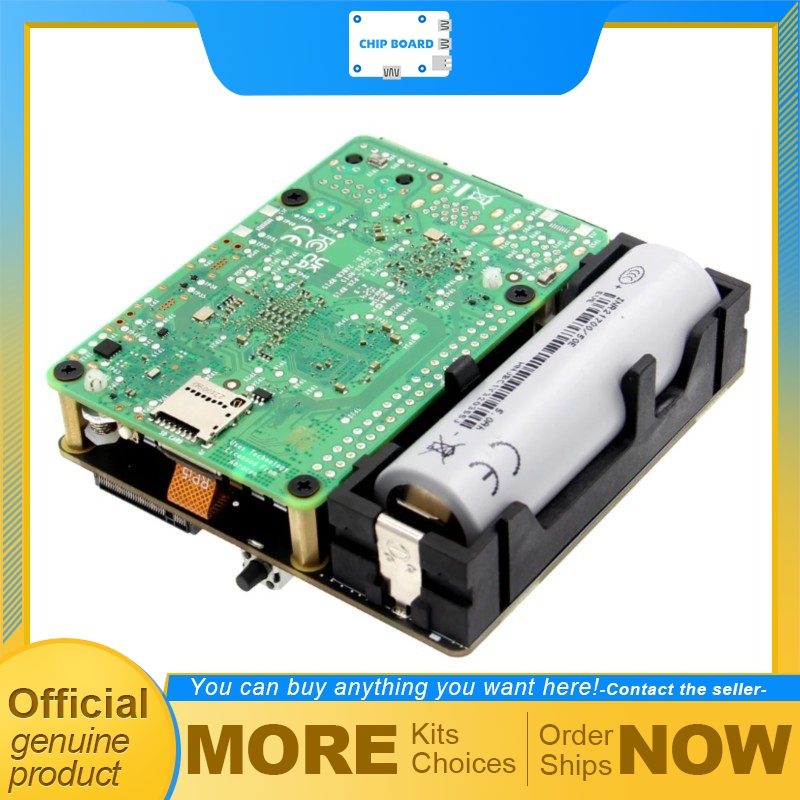 Raspberry Pi 5 - Geekworm X1208 UPS HAT สำหรับ Raspberry