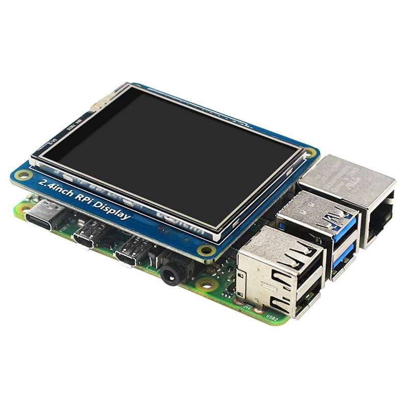 Pi Zero - ELECT – โมดูลหน้าจอสัมผัสขนาด 2.4 นิ้ว พร้อมอินเทอร์เฟซ
