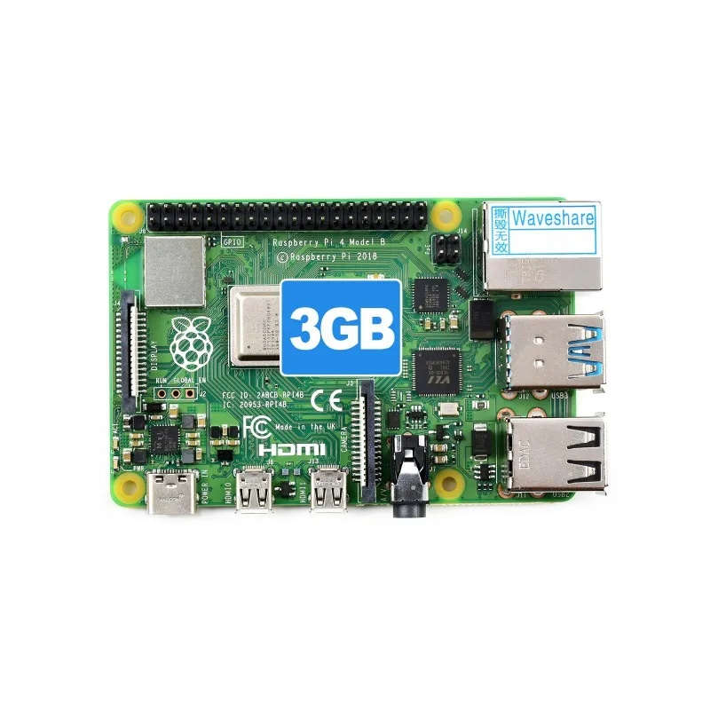 Raspberry Pi 4 - Raspberry Pi 4 Model B แรม