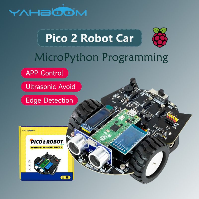 Yahboom Raspberry Pi Pico 2 หุ - Raspberry Pi Kit บทวิจารณ์และราคา