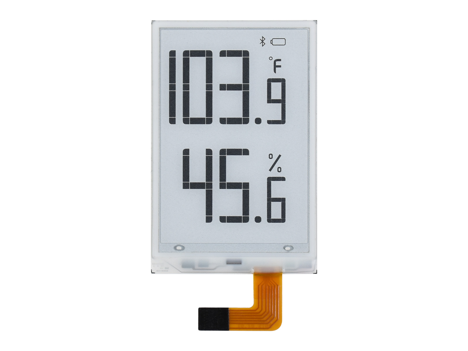 จอแสดงผล E-Paper แบบเซกเมนต์ขน - Pi Display บทวิจารณ์และราคา