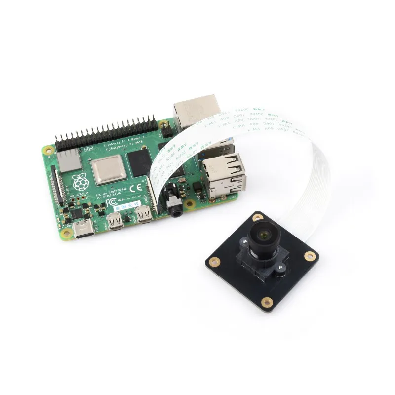 กล้องโมโน Waveshare IMX296 1.6 - Raspberry Pi Global Shutter Camera Imx296 บทวิจารณ์และราคา