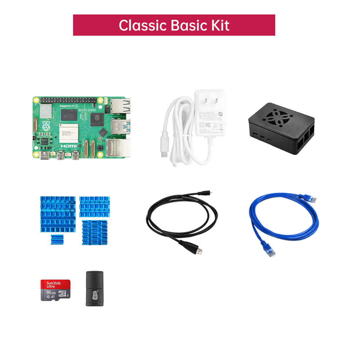 ชุดพัฒนา Raspberry Pi 5 4G/8G  - Raspberry Pi 5 บทวิจารณ์และราคา