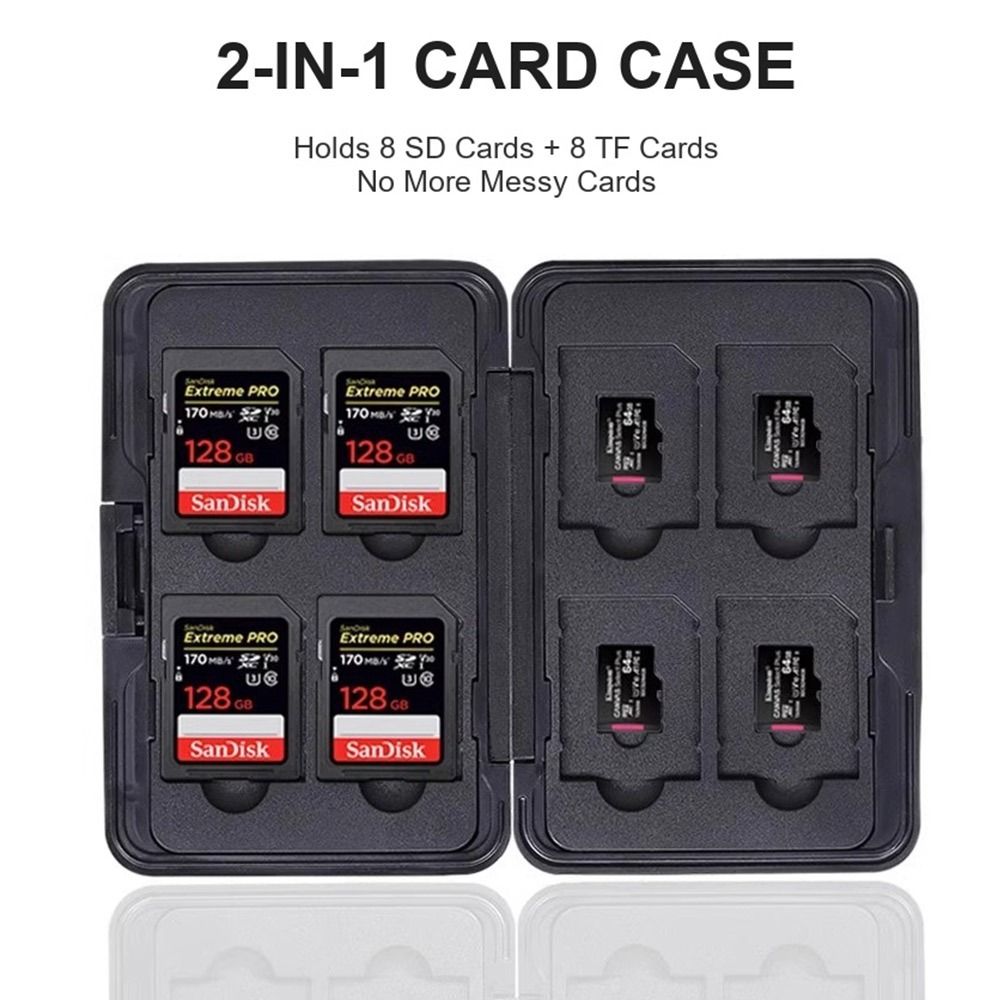 กล่องใส่การ์ดหน่วยความจำ 16 ช่ - Micro Sd Card บทวิจารณ์และราคา