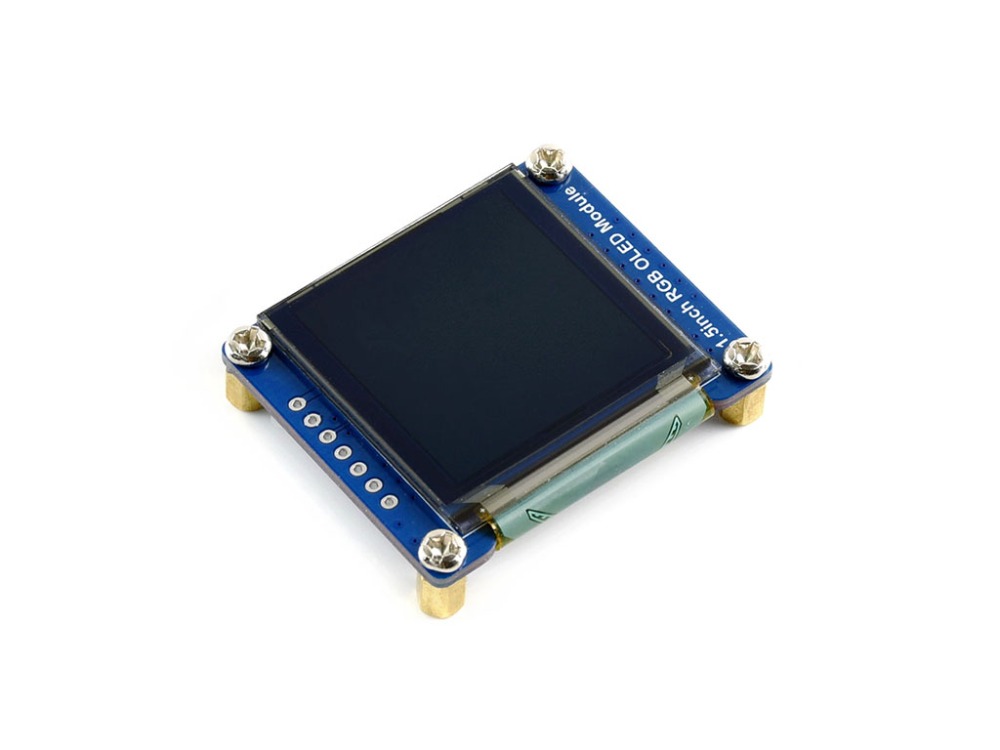 เวฟแชร์ 1.5 นิ้ว RGB OLED โมดู - Pi Display บทวิจารณ์และราคา