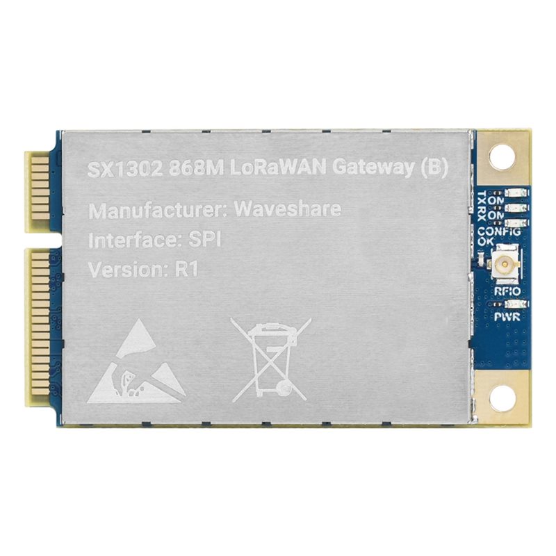 AA60 สำหรับเกตเวย์ I2C SPI LoR - Pi Zero บทวิจารณ์และราคา