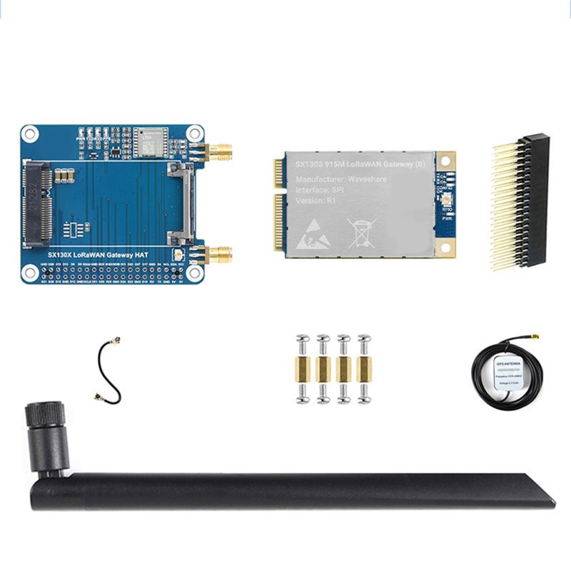 AA60 สำหรับเกตเวย์ I2C SPI LoR - Pi Zero บทวิจารณ์และราคา