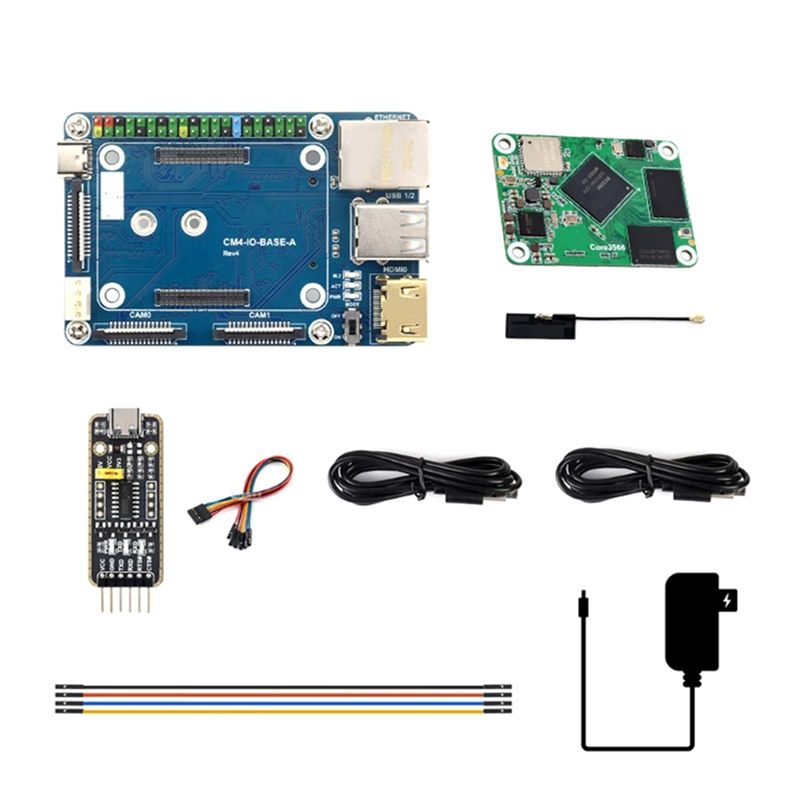 B29C-คอร์ 3566 ชุดโมดูลพร้อมร็ - Raspberry Pi Kit บทวิจารณ์และราคา