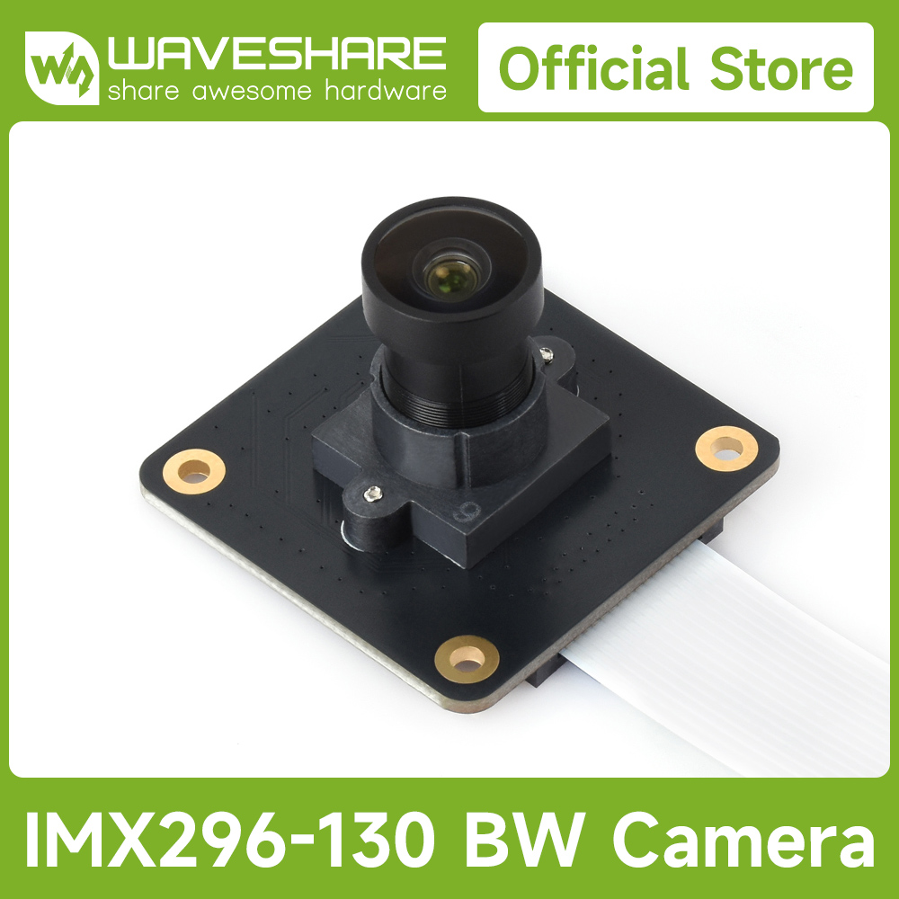 กล้อง Waveshare IMX296 1.6MP M - Raspberry Pi Global Shutter Camera Imx296 บทวิจารณ์และราคา