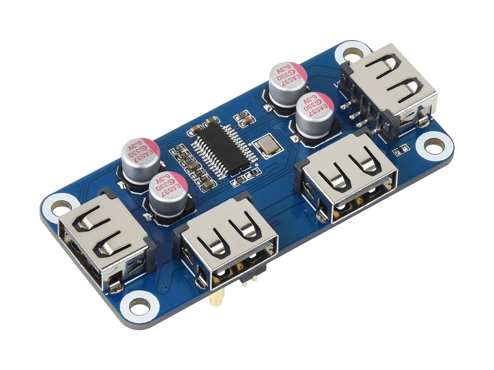Waveshare USB HUB HAT (B) ฮับ  - Pi Zero บทวิจารณ์และราคา