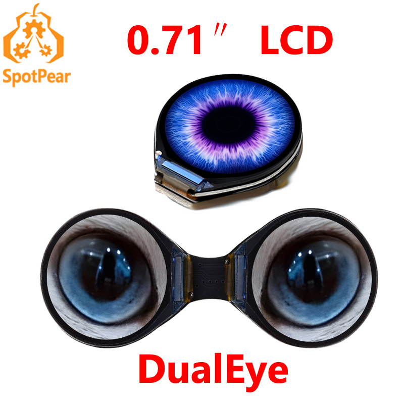 Waveshare 0.71 นิ้ว Double Eye - Raspberry Pi Kit บทวิจารณ์และราคา