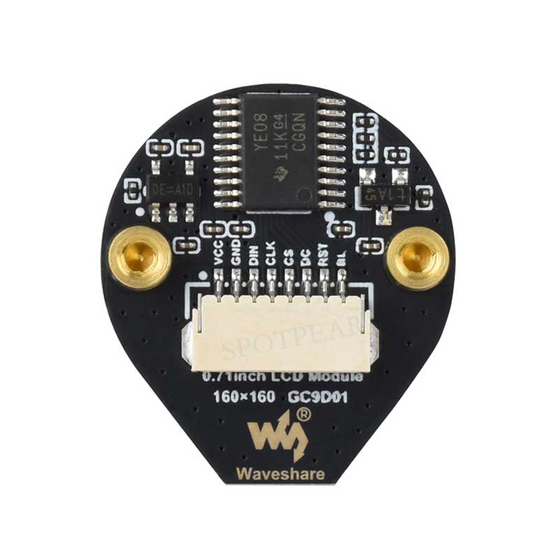 Waveshare 0.71 นิ้ว Double Eye - Raspberry Pi Kit บทวิจารณ์และราคา