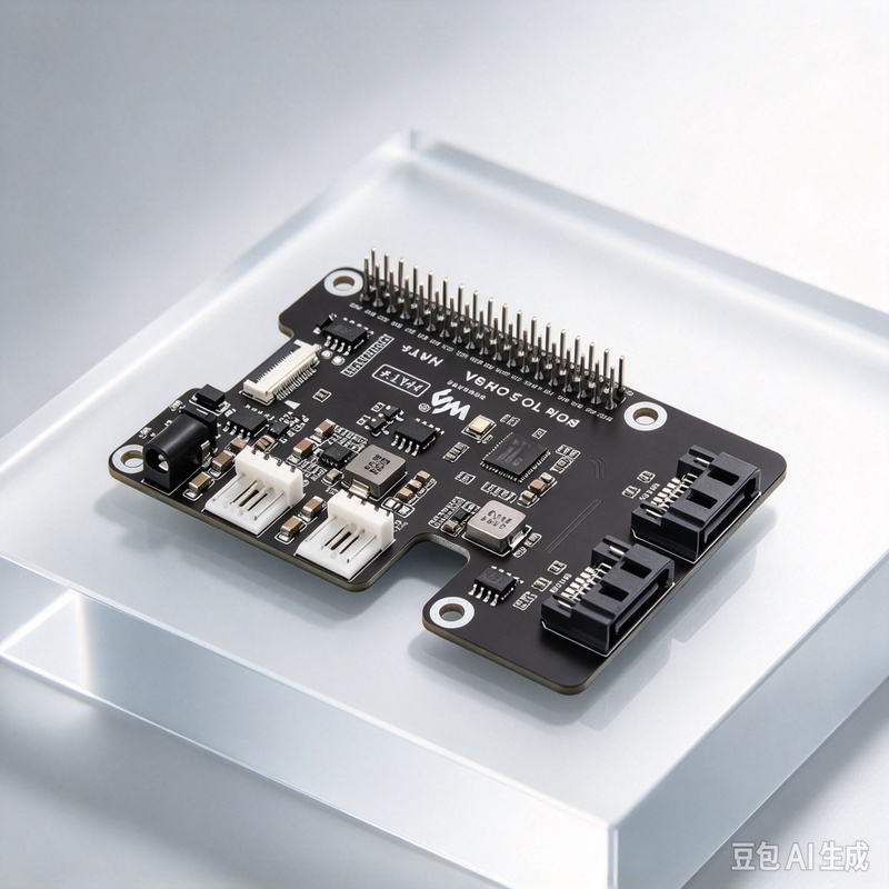 อะแดปเตอร์ PCIe เป็น SATA 2 ช่ - Raspberry Pi 5 บทวิจารณ์และราคา
