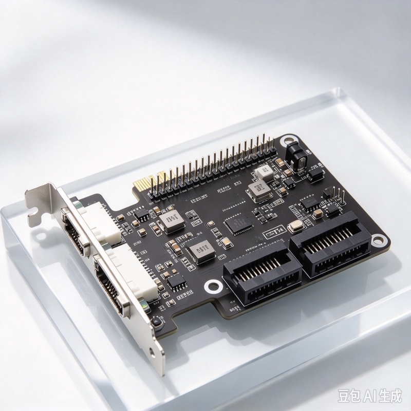 อะแดปเตอร์ PCIe เป็น SATA 2 ช่ - Raspberry Pi 5 บทวิจารณ์และราคา