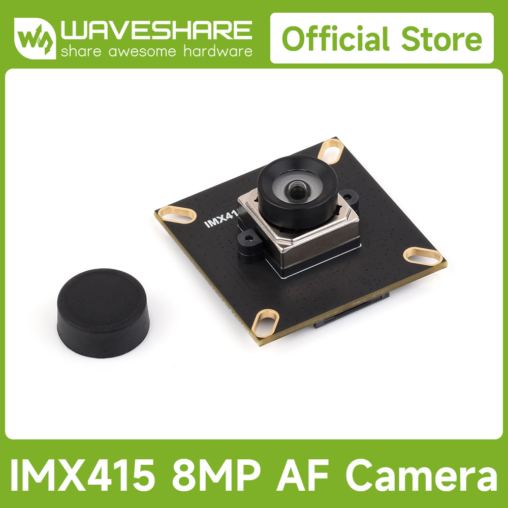 โมดูลกล้อง Waveshare IMX415 8M - Raspberry Pi 5 บทวิจารณ์และราคา