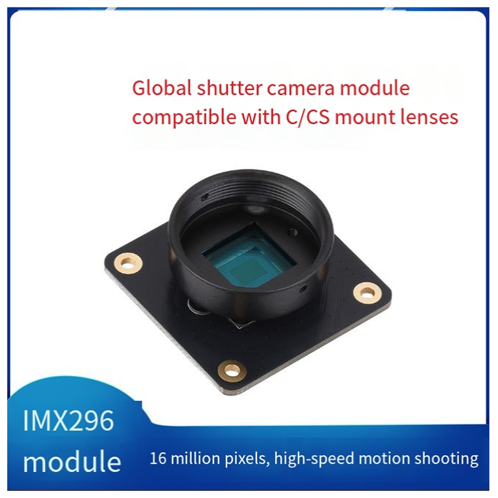 # 29E อุปกรณ์อิเล็กทรอนิกส์, ก - Raspberry Pi Global Shutter Camera Imx296 บทวิจารณ์และราคา