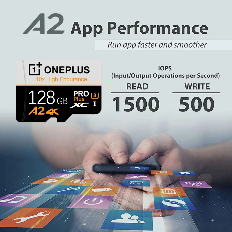 การ์ดหน่วยความจำ OnePlus ขายดี - Micro Sd Card บทวิจารณ์และราคา