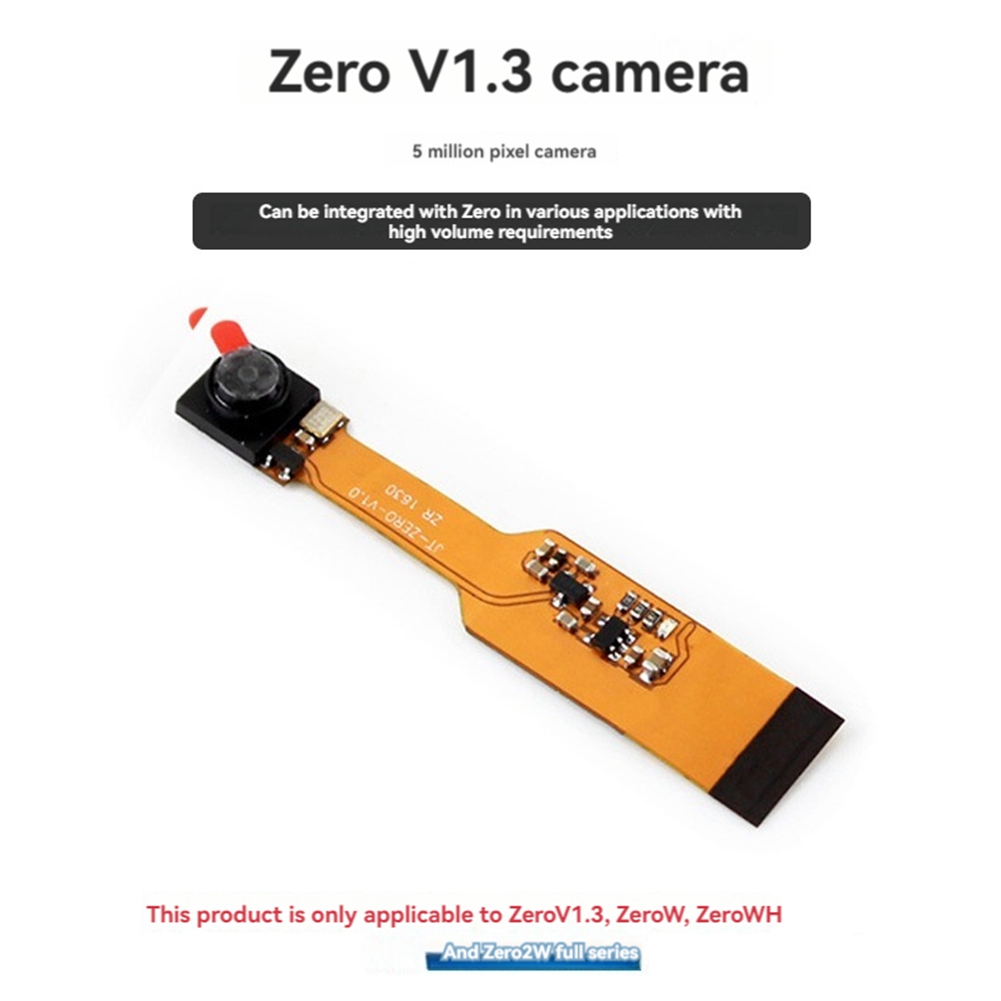 โมดูลกล้อง ABZZ สำหรับ Raspber - Pi Zero บทวิจารณ์และราคา