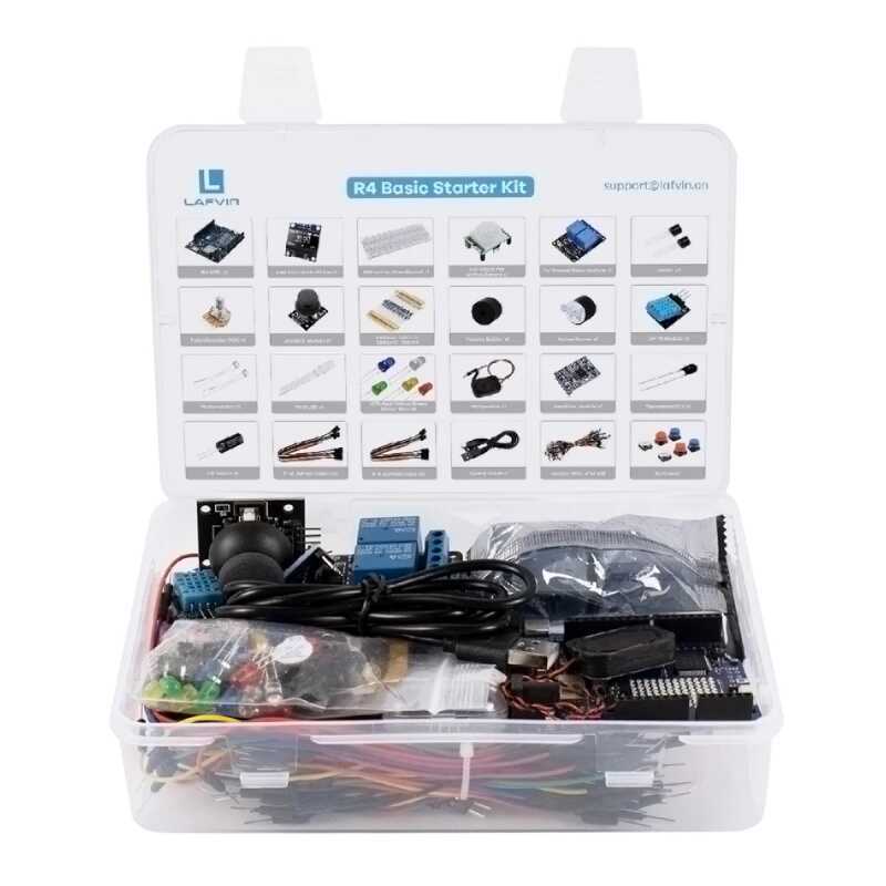 ชุดเริ่มต้นสำหรับการพัฒนา UNO  - Arduino Kit บทวิจารณ์และราคา