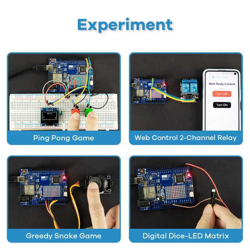 ชุดเริ่มต้นสำหรับการพัฒนา UNO  - Arduino Kit บทวิจารณ์และราคา