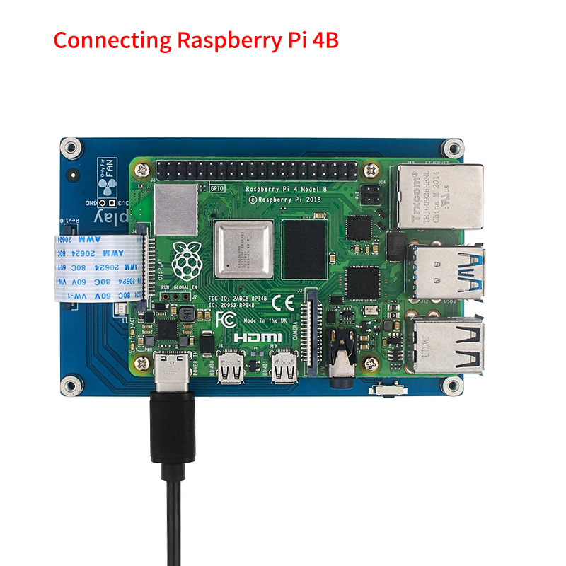 หน้าจอสัมผัส DSI 4.3นิ้วสำหรับ - Pi 5 Case บทวิจารณ์และราคา