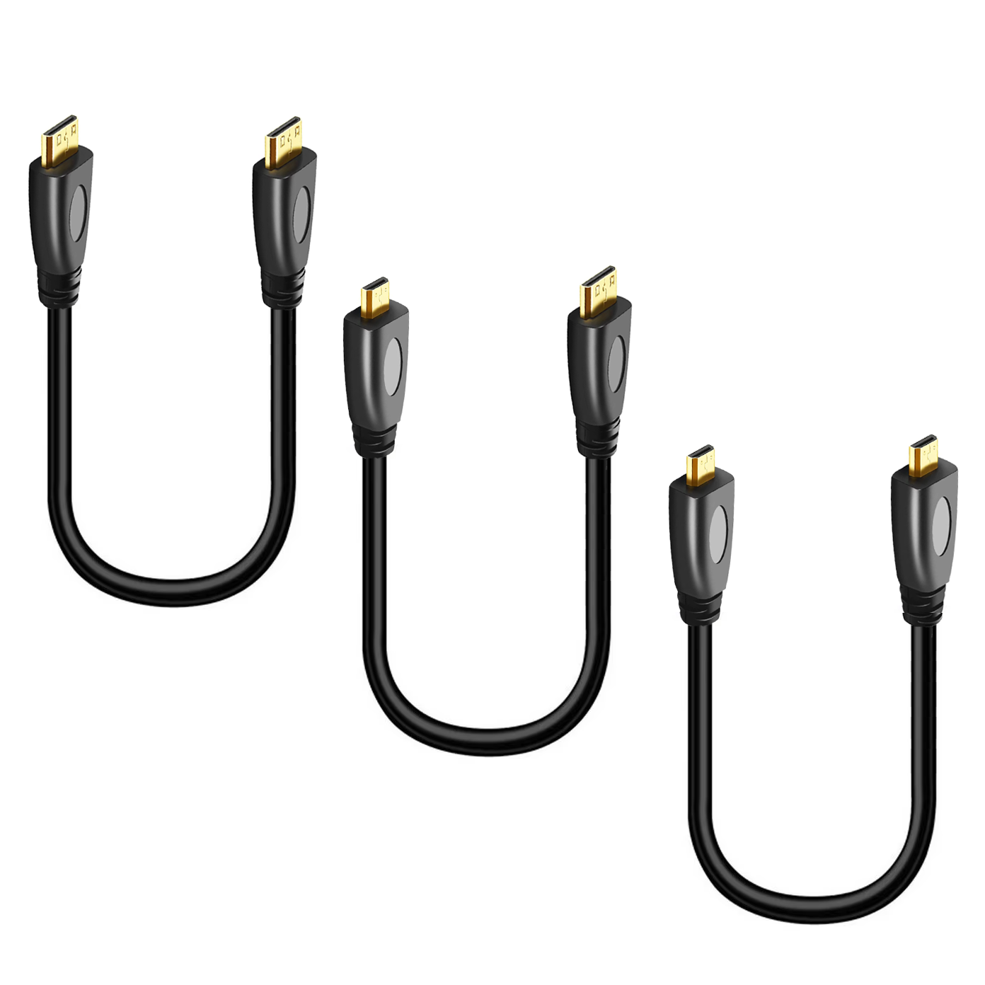 Micro HDMI เข้ากันได้กับ Mini  - Pi Camera Cable บทวิจารณ์และราคา