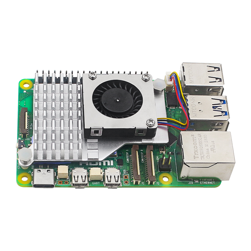 Raspberry Pi 5 Active Cooler ฮ - Pi Cooler บทวิจารณ์และราคา
