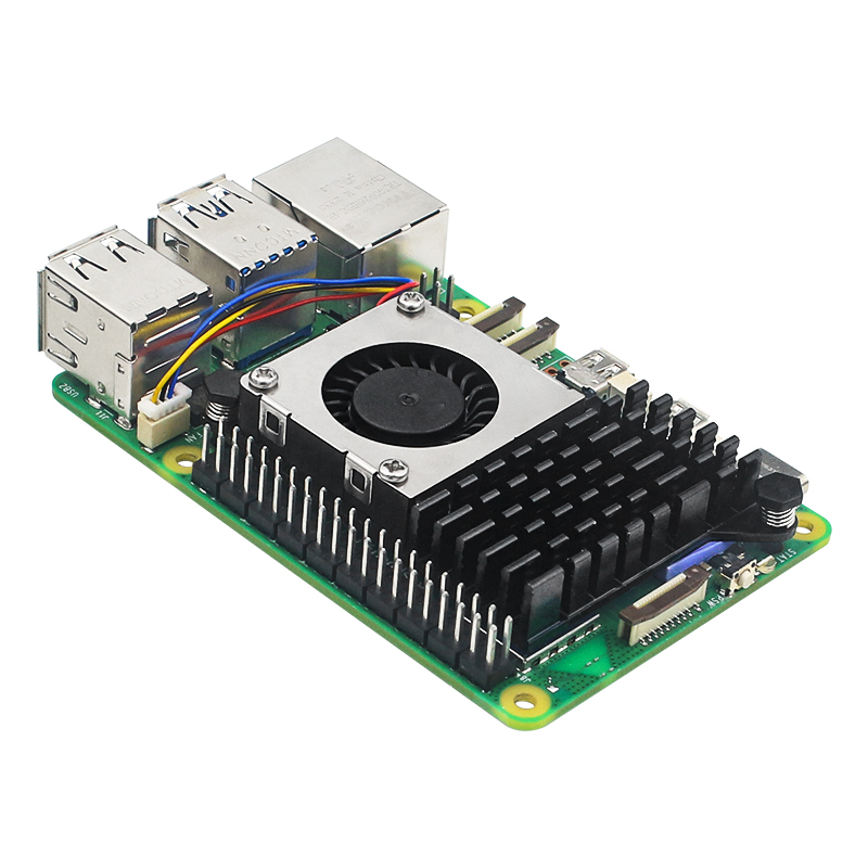 Raspberry Pi 5 Active Cooler ฮ - Pi Cooler บทวิจารณ์และราคา