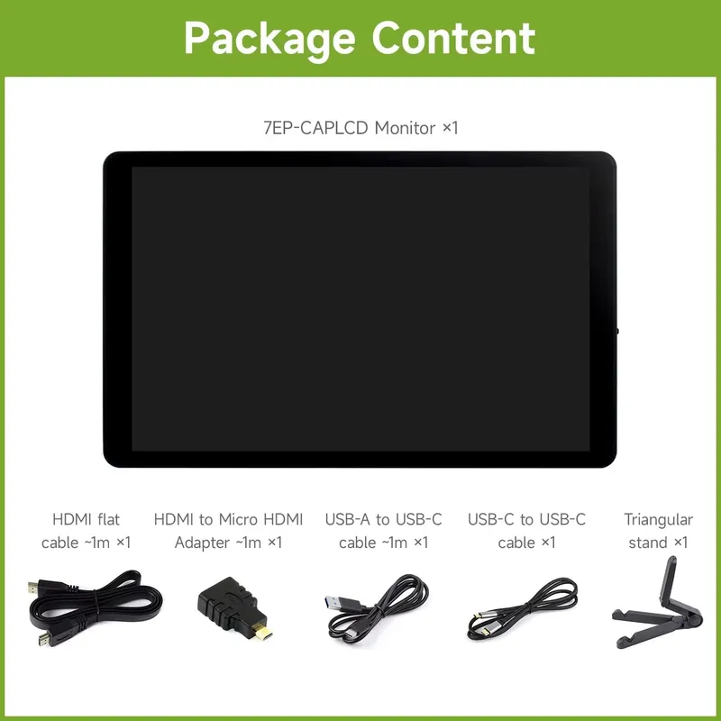 สำหรับหน้าจอสัมผัสแบบ Capaciti - Raspberry Pi 5 บทวิจารณ์และราคา