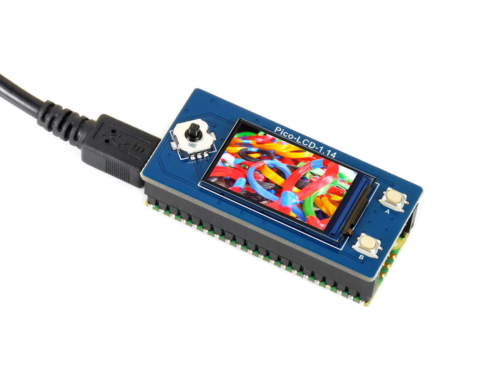โมดูลจอแสดงผล LCD เวฟแชร์ 1.14 - Raspberry Pi Kit บทวิจารณ์และราคา