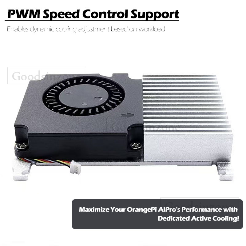 พัดลมระบายความร้อนพร้อมชุดฐานฮ - Pi Cooler บทวิจารณ์และราคา