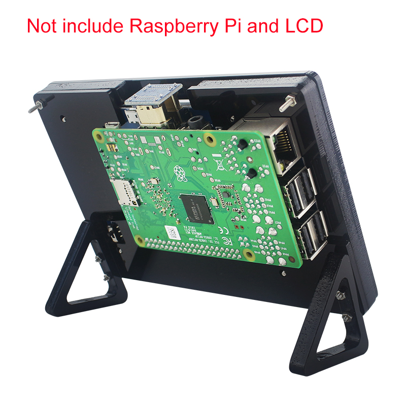 ตัวยึดอะคริลิกสำหรับรองรับจอสั - Pi 5 Case บทวิจารณ์และราคา